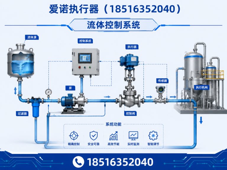 乐清市齿轮齿条执行器展示图
